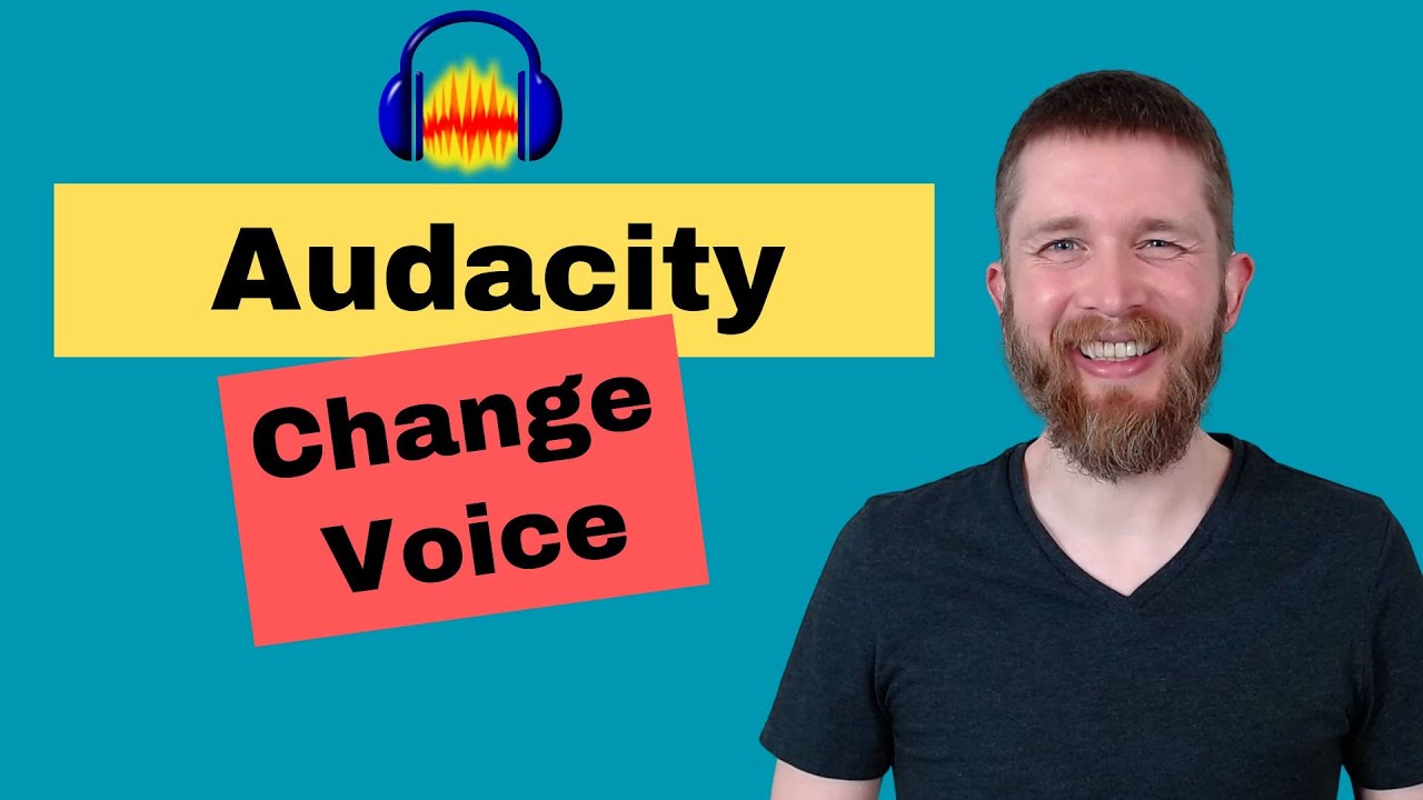 Audacity: Как изменить голос