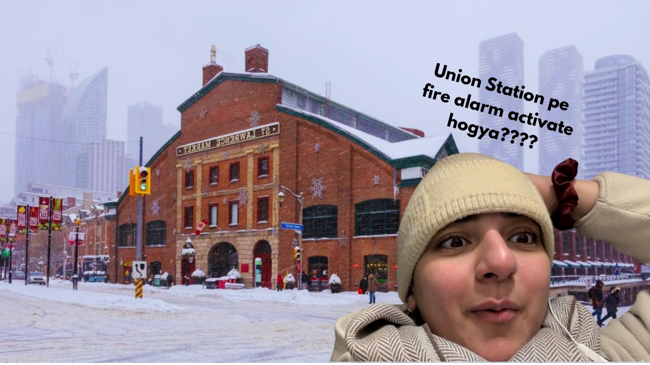 Famous ST. Lawrence Market AUR Union Station Vlog 🇨🇦