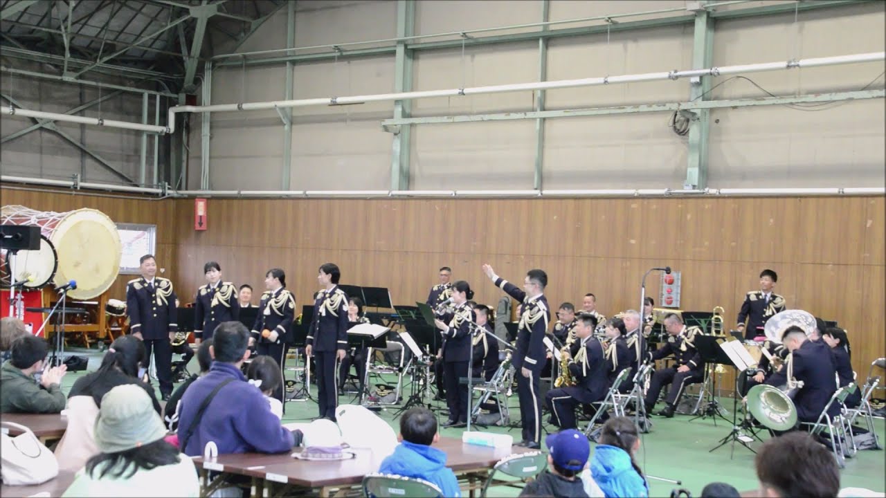 陸上自衛隊 第7音楽隊の演奏 観ませんか？第7師団 東千歳駐屯地創立記念行事 2025-05-25撮影