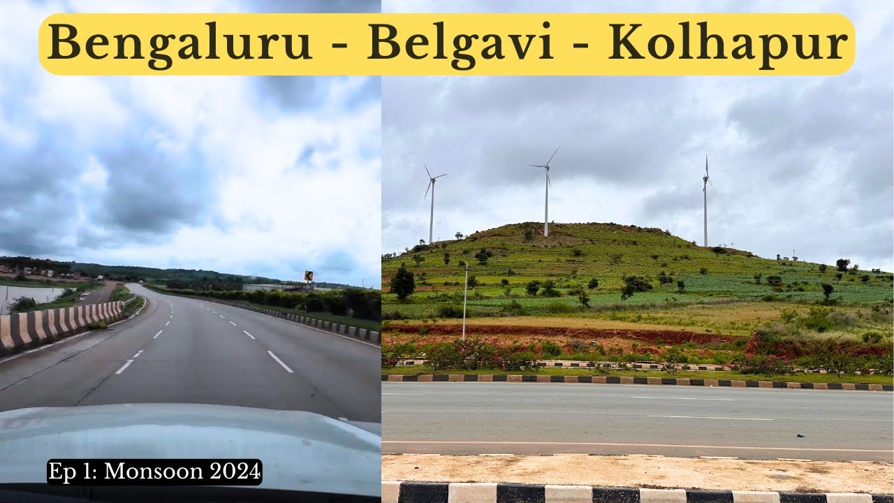 Bengaluru to Kolhapur | NH 48 | Ep 1 | Monsoon Drive
