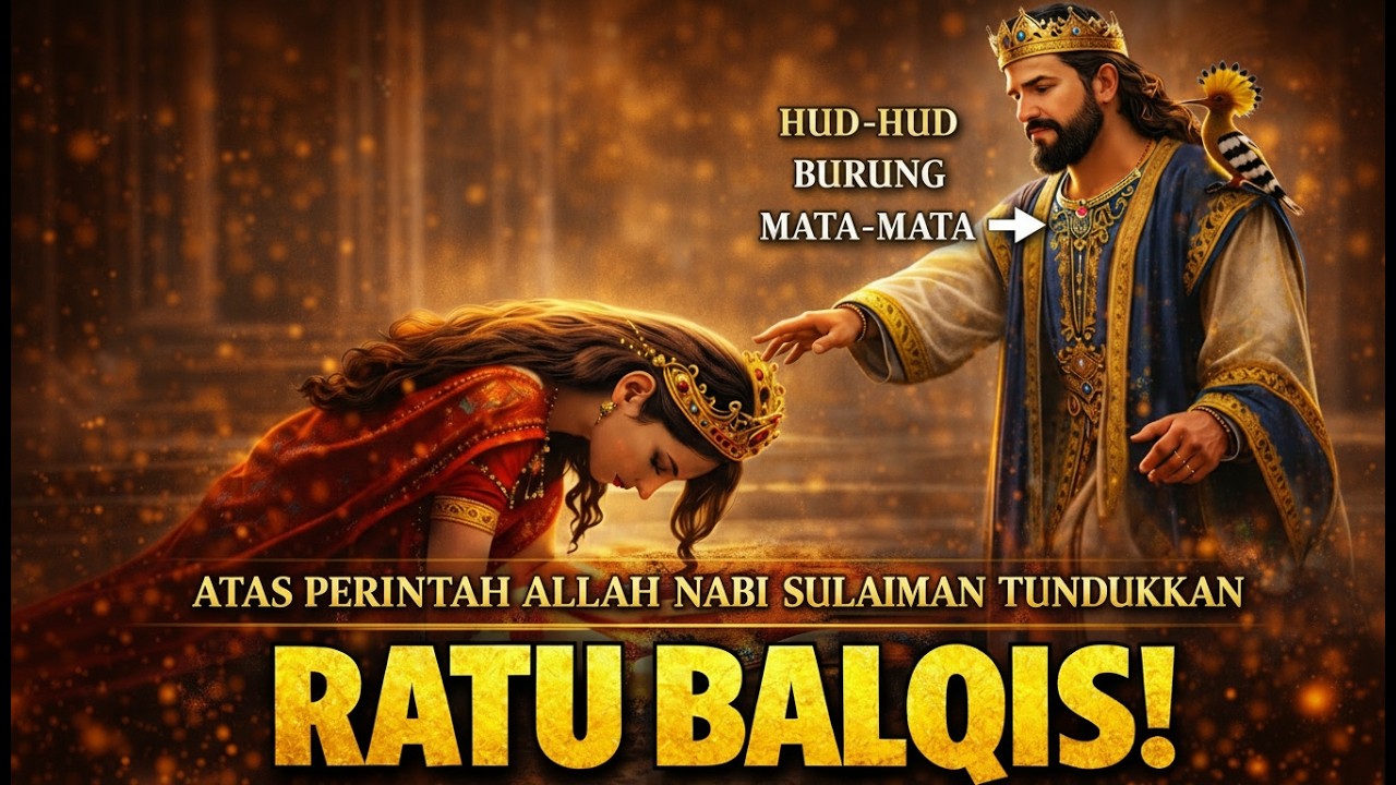 Ratu Balqis Dibuat Tak Berdaya! Apa yang Dilakukan Nabi Sulaiman Ini Bikin Istana Geger