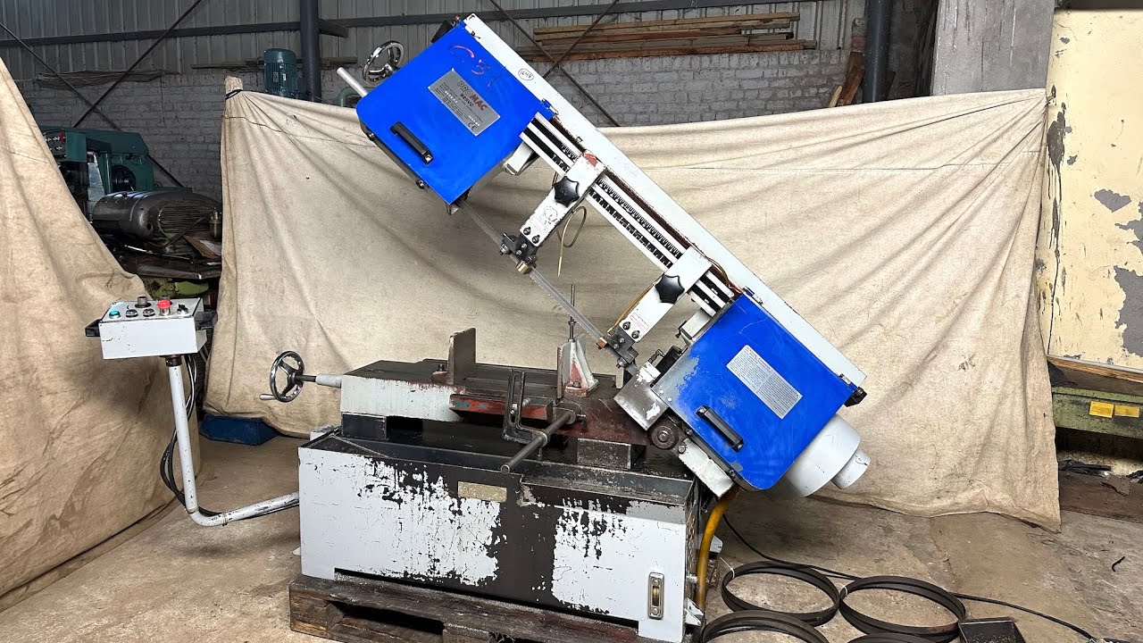 Manual Bandsaw Machine - Promac Taiwan - 250 mm Capacity