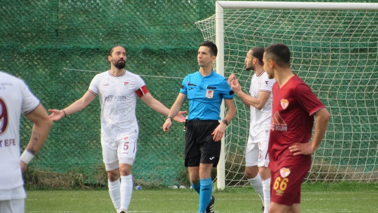 ES Elazığspor'umuz 0-2 Edirnespor | Maç Özeti #3.lig