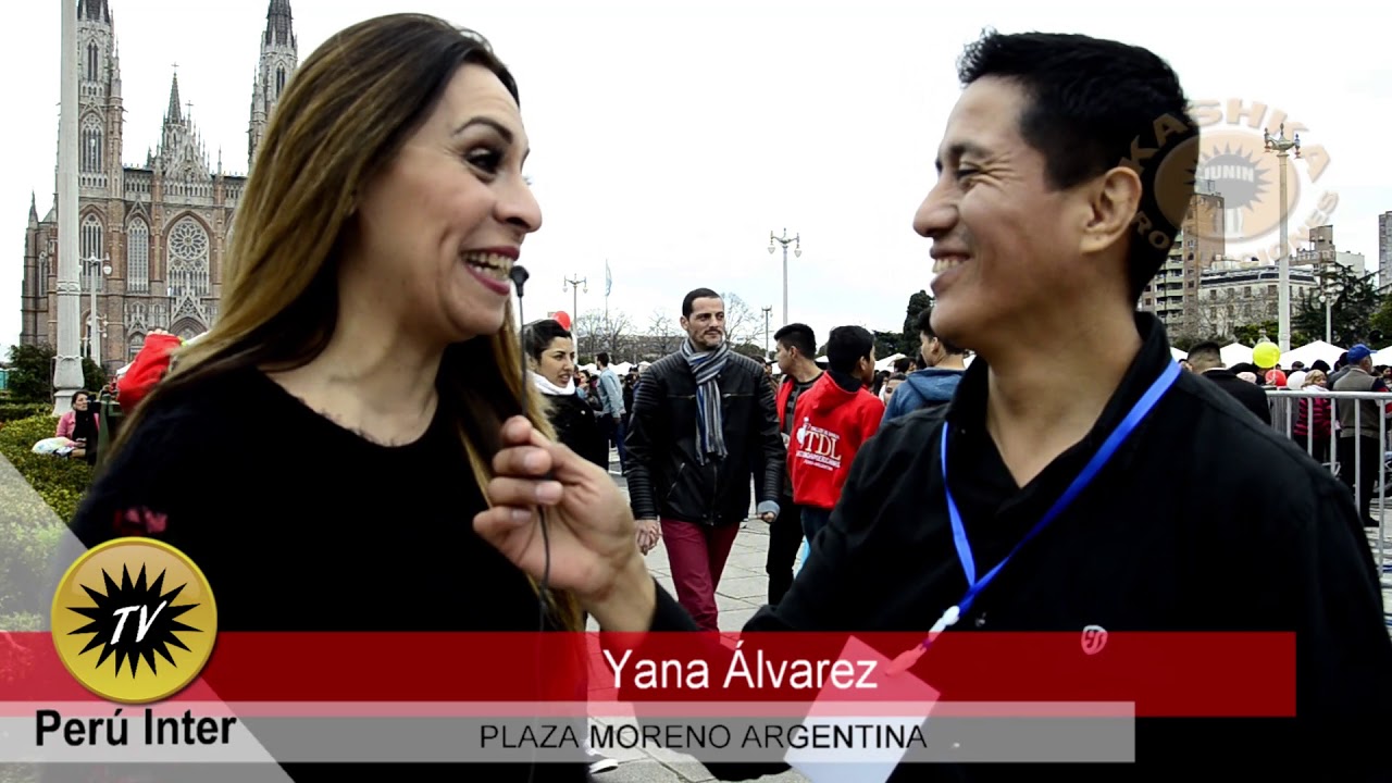 LA PLATA PERU VIVE V EDICION 2018 - ARGENTINA