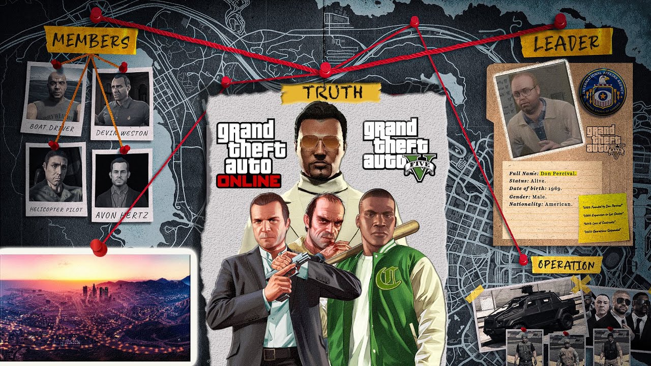 ПРАВДА о GTA V и GTA Online