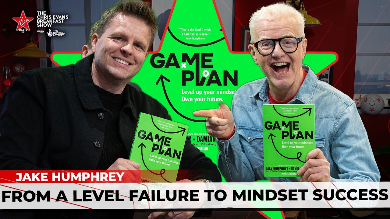 Jake Humphrey: From A-Level Failure to High Performance on Mindset, Resilience & Success
