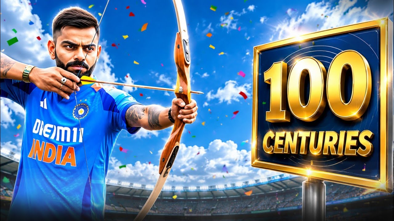 Virat Kohli's 100 Centuries Dream : Reality Check by ASTROLOGY ! 😱🔥