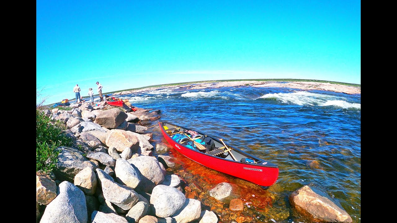 From Nueltin Lake, Manitoba to Hudson Bay by Canoe