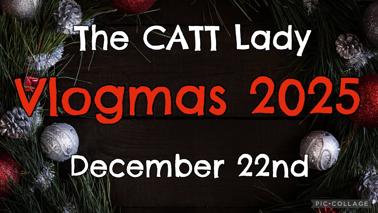 Влогмас CATT Lady 2025 — 22 декабря