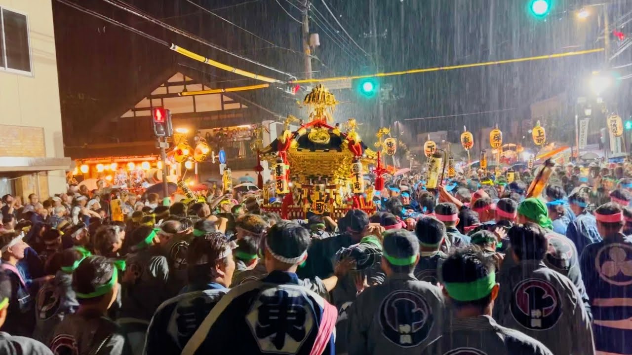 阿伎留神社例大祭/五日市祭り 2025 3日目