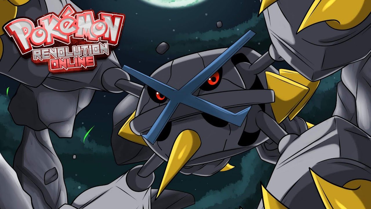 SHINY MEGA METAGROSS SMASHES EVERYTHING!!! POKEMON REVOLUTION ONLINE PvP #205