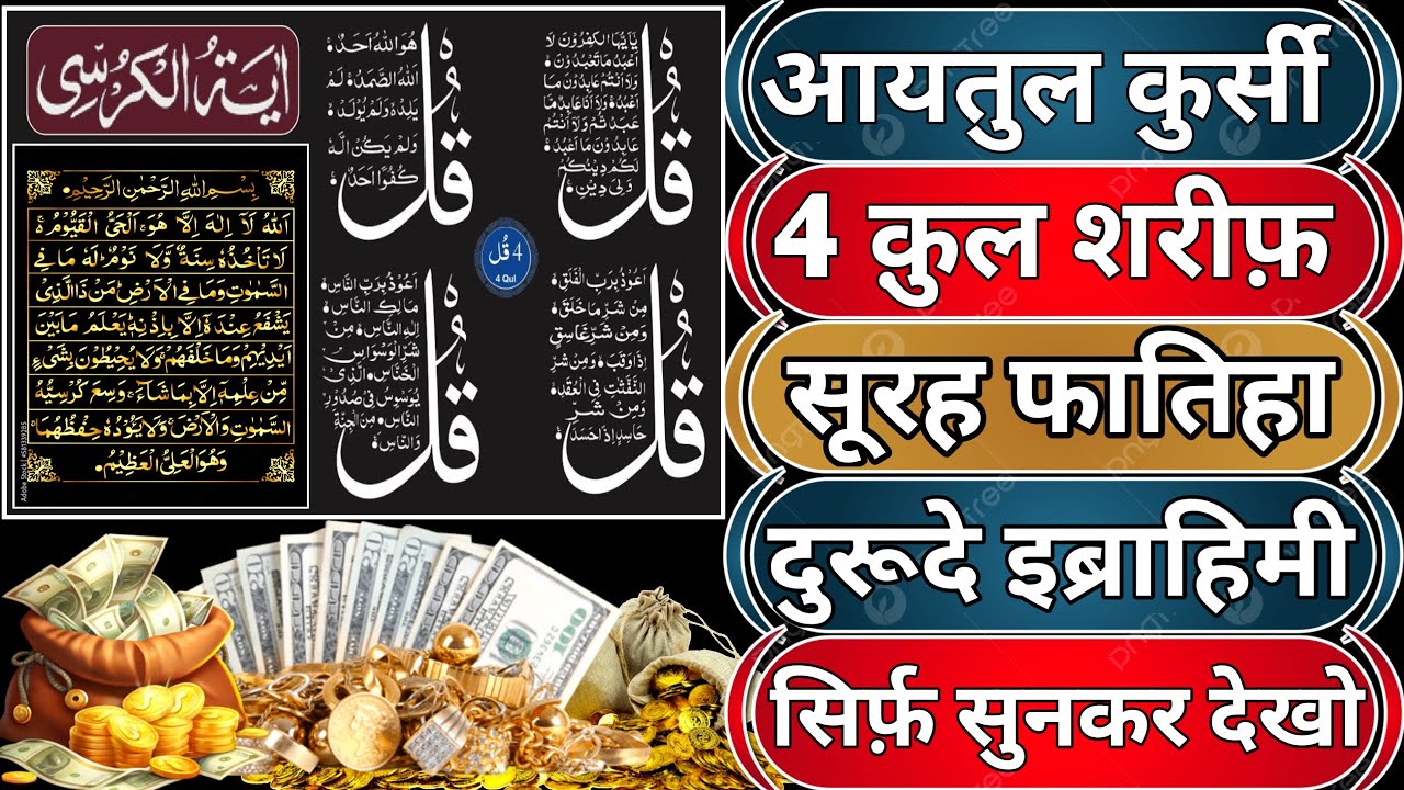 Morning Wazifa After FAJAR Prayers | 4 Qul | Ayatul Kursi | Surah Baqarah | Darood Tanjeena epi016