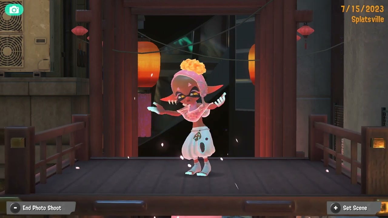 Splatoon 3 Splatfest 7 Ice Cream Frye's Solo Dance 1