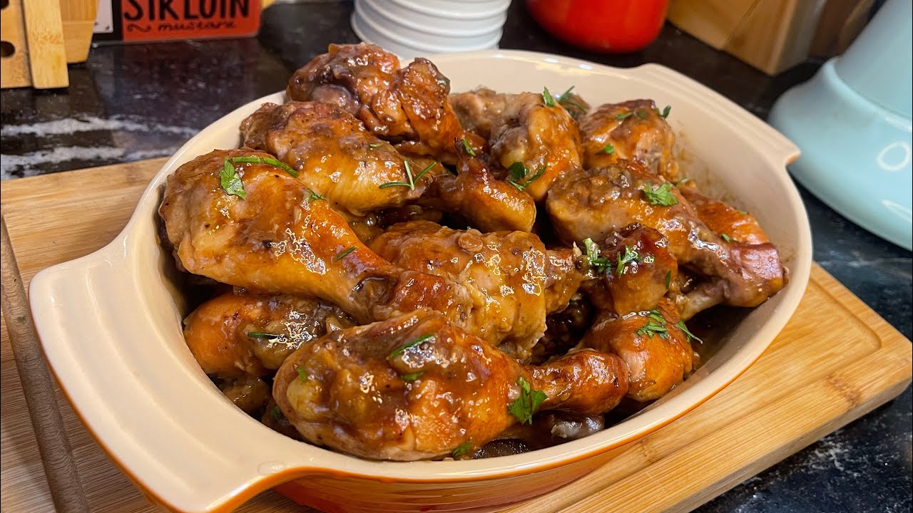 FRANGO NA CERVEJA PRETA  E CREME DE CEBOLA | MAZEGOHAN 2024