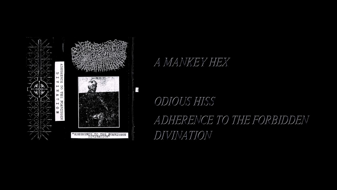 Odious Hiss - Adherence To The Forbidden Divination [Full Cassette Rip]
