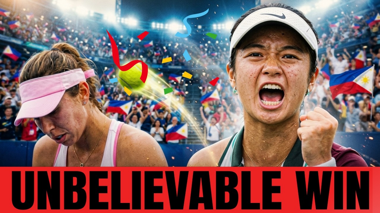 Alexandra Eala vs Julia Grabher FULL MATCH DRAMA &mdash; Every Point Was Insane 🎾
