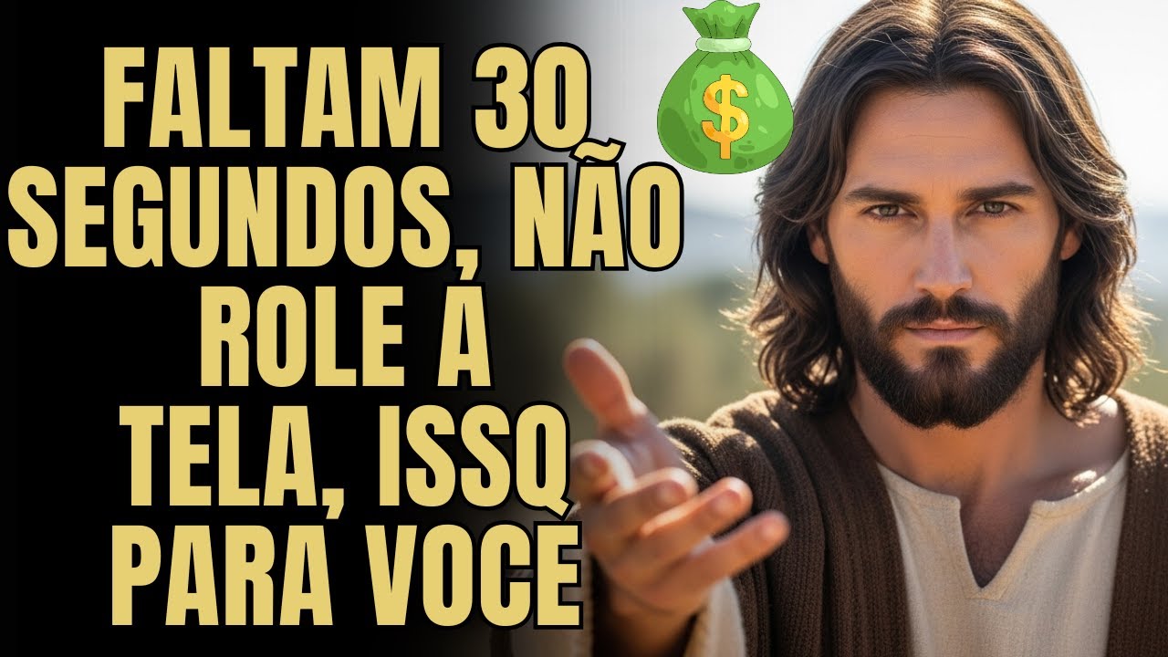DEUS DIZ: R$ 777.000.000.000 LIBERADOS PARA VOCÊ NESTA HORA — NÃO ROLE A TELA, É PARA VOCÊ!