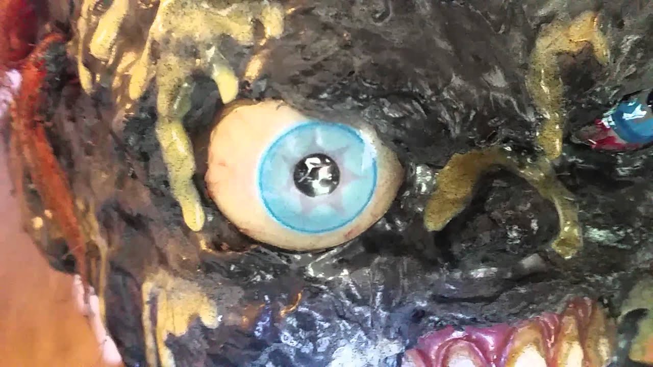 Life size (Charred Chucky) from Child's Play