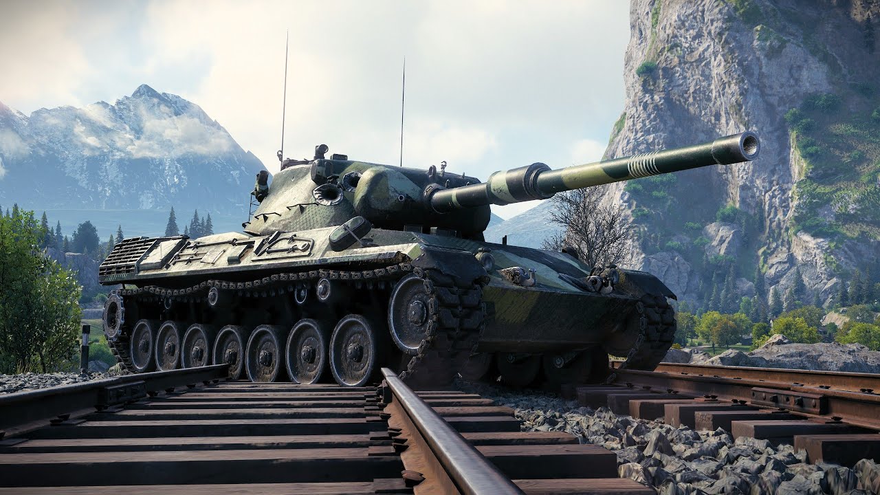 Leopard 1: Одинокий Убийца Вызвал Хаос - World of Tanks