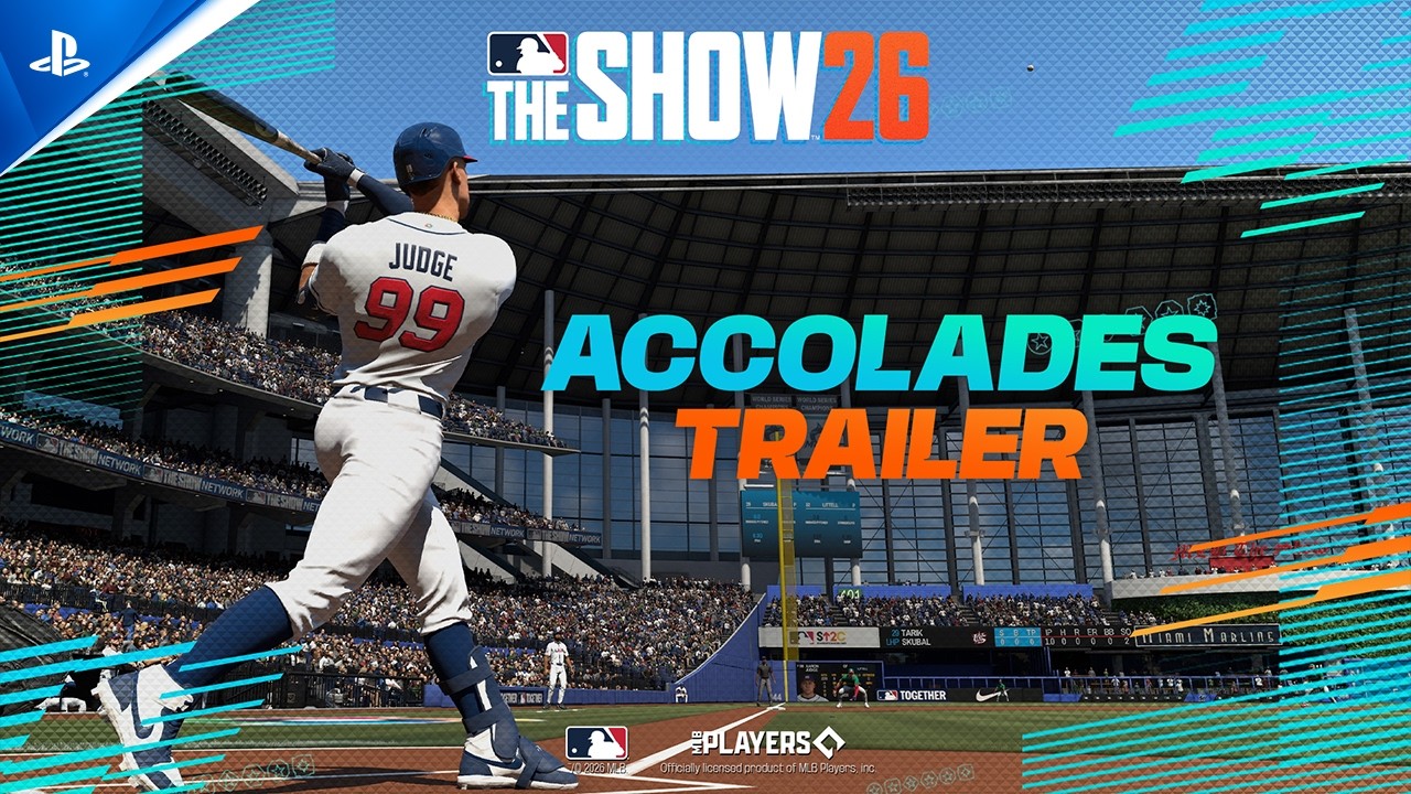 MLB The Show 26 - Accolades Trailer | PS5 Games