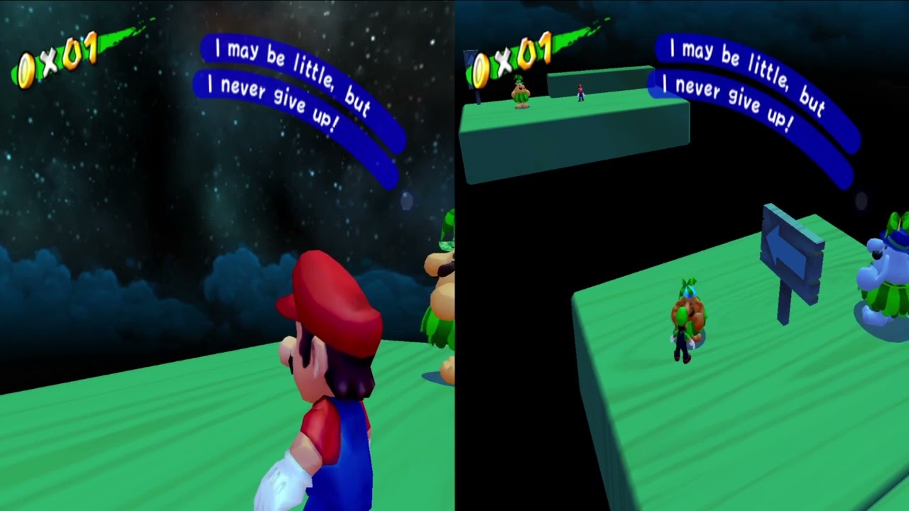 Super Mario Sunshine Co-op Trailer - Mod by TheAzack9
