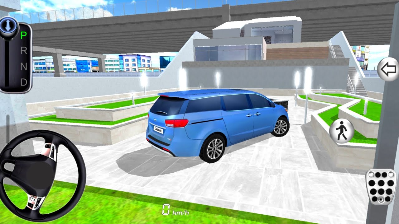 New Kia Carnival For Parking - 3d Driving Class android game || Car Game #gameplay #cargame
