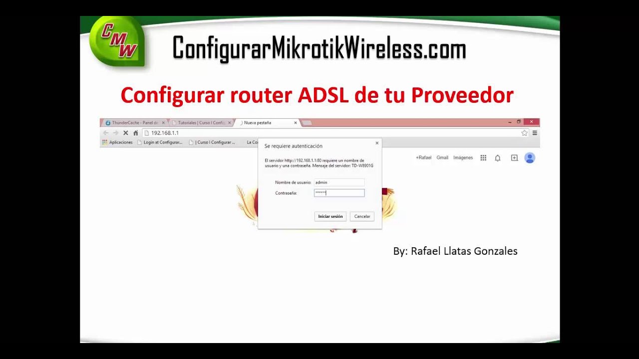 Ingresar Remotamente a Mikrotik IP Cloud