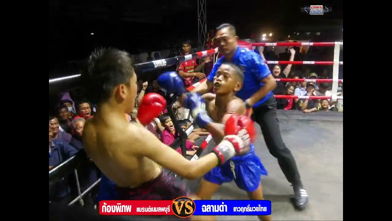 ก้องพิภพ แบรนด์เนมลพบุรี vs ฉลามดำ เทวฤทธิ์มวยไทย