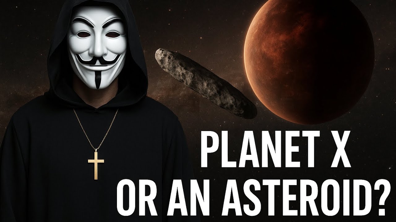Could 3I Atlas actually be Planet X (Nibiru)