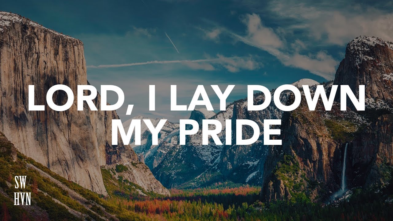 Lord I Lay Down My Pride (Silent) Acoustic Christian Meditation Music l Worship Piano Music