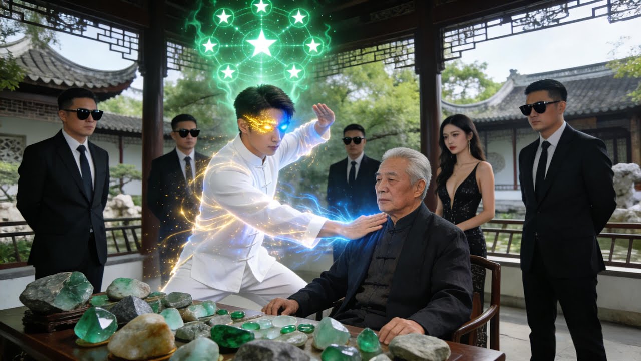 小夥欠高利貸被追殺，危急時刻獲得北斗七星眷顧，左眼看過去，右眼識未來，更能獲得無上醫術，在世間助人積攢功德！
