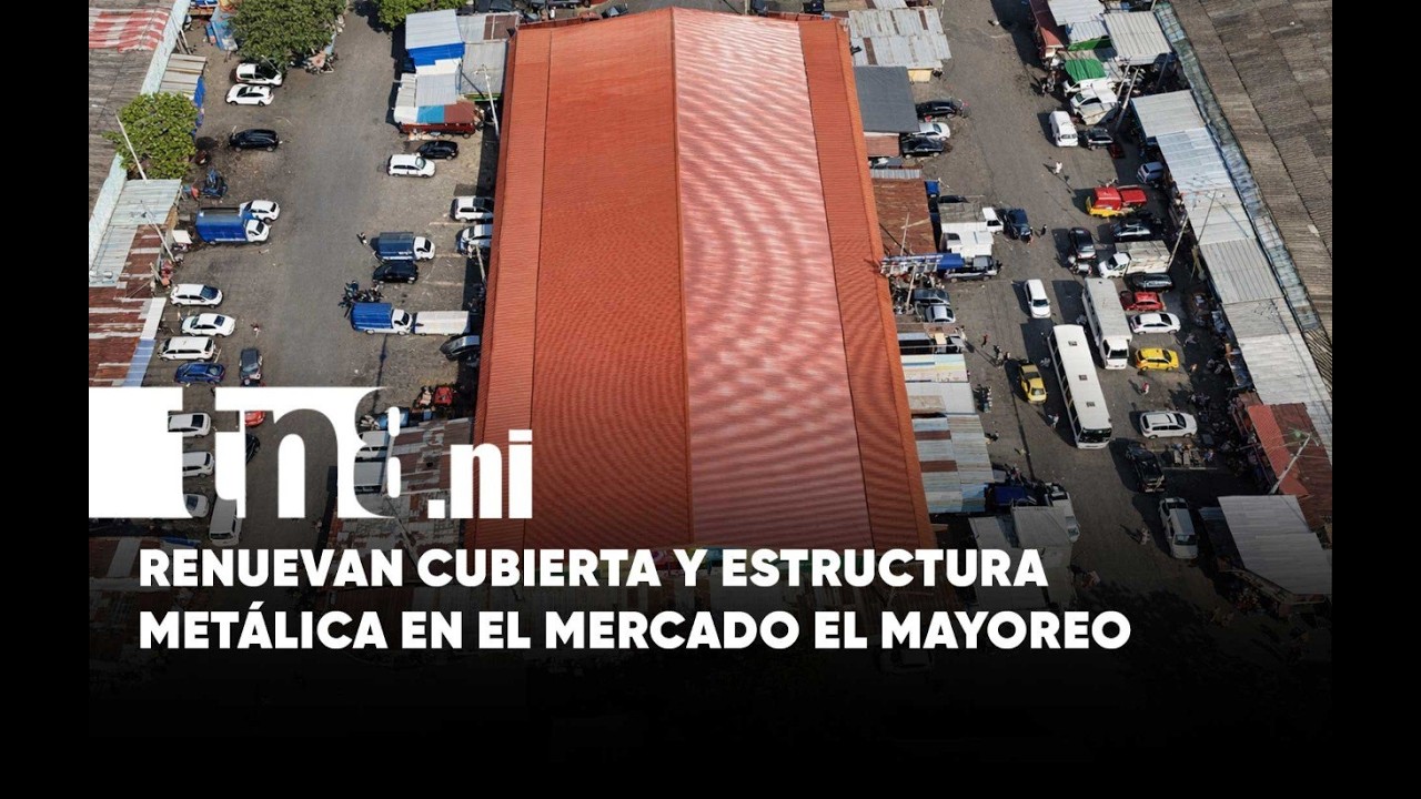 Más de 5 millones de córdobas invertidos en obras del Mercado El Mayoreo
