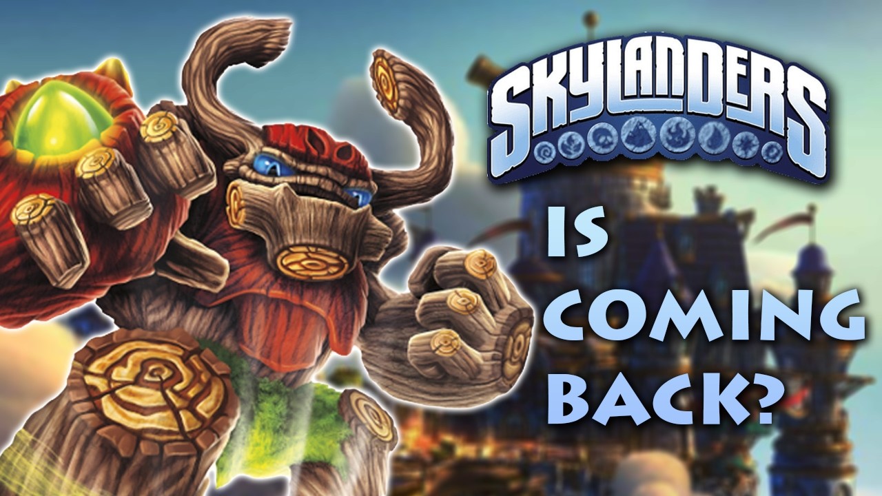 Toys For Bob хочет вернуть Skylanders?!