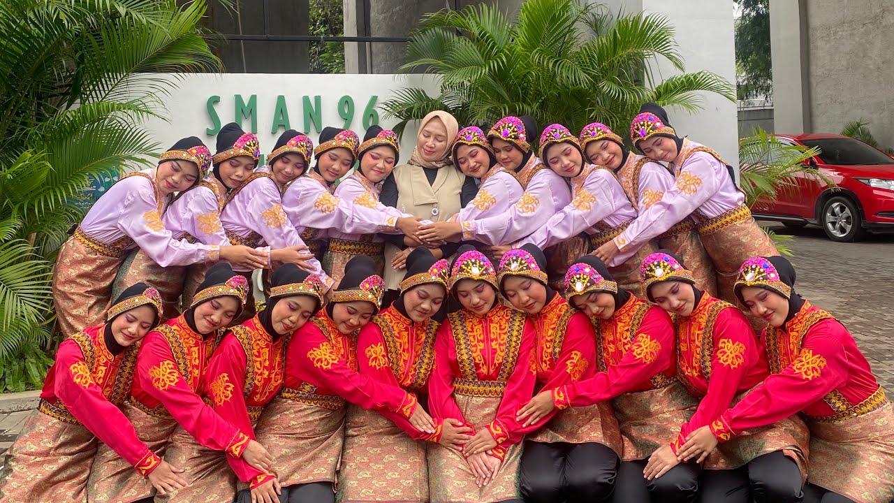 Penampilan Ratoh Jaroe SMAN 96 JAKARTA Tim A Acara Isra Mi’raj