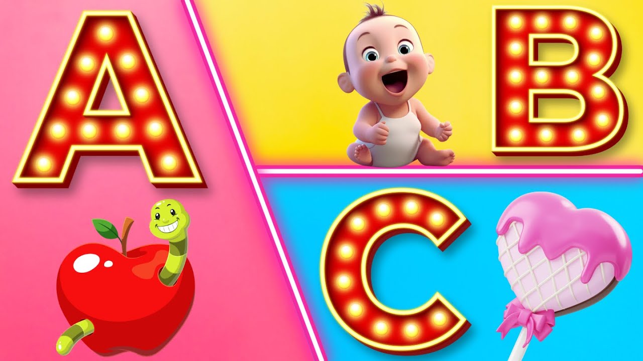 ABC Phonics Song | ABC Song | Baby Songs & Nursery Rhymes