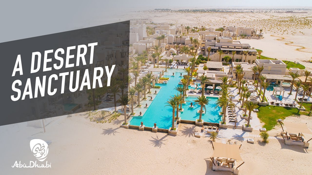 A luxury oasis among the dunes | Al Wathba Hotel | Experience Abu Dhabi