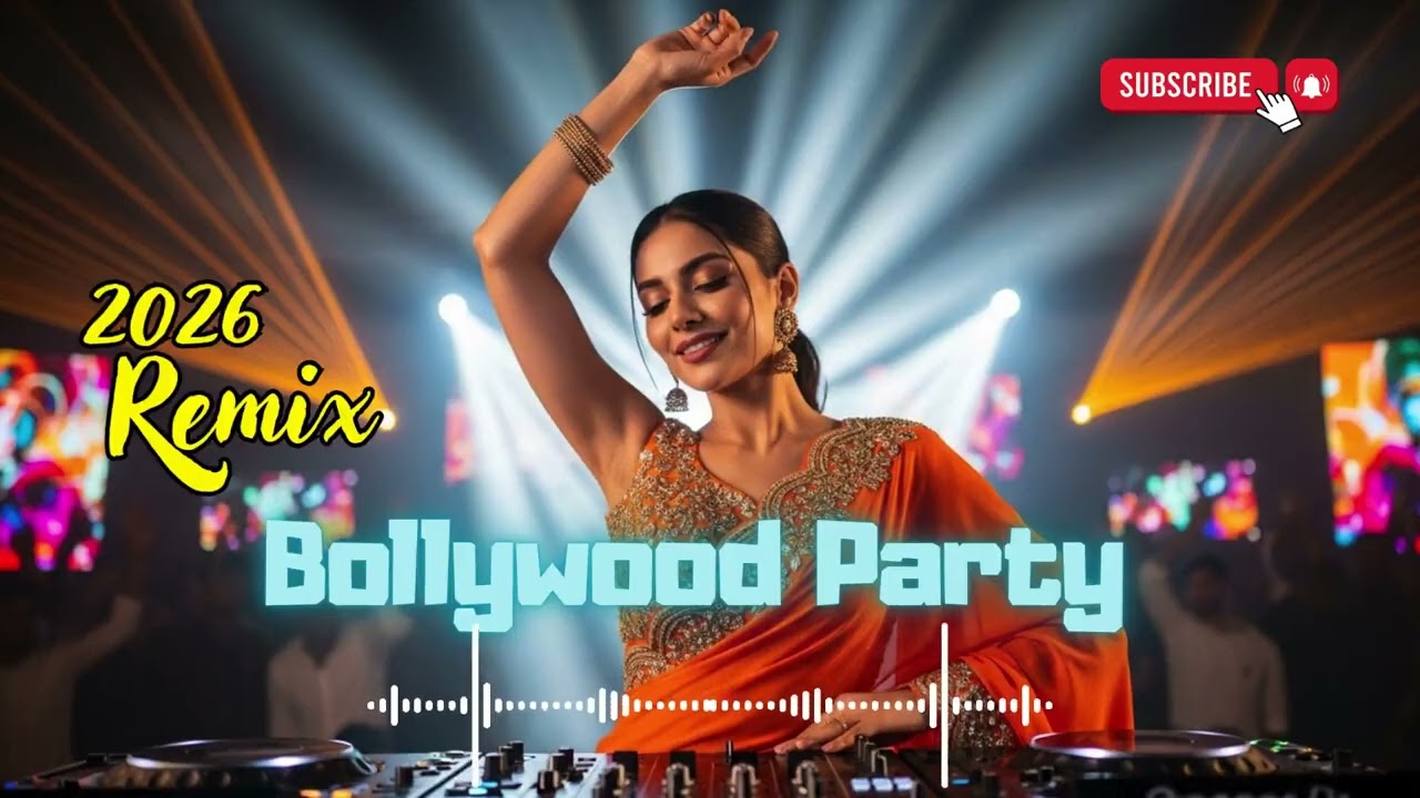 Hindi Dance Party Mix 2026 🔥 Bollywood DJ Hits Nonstop