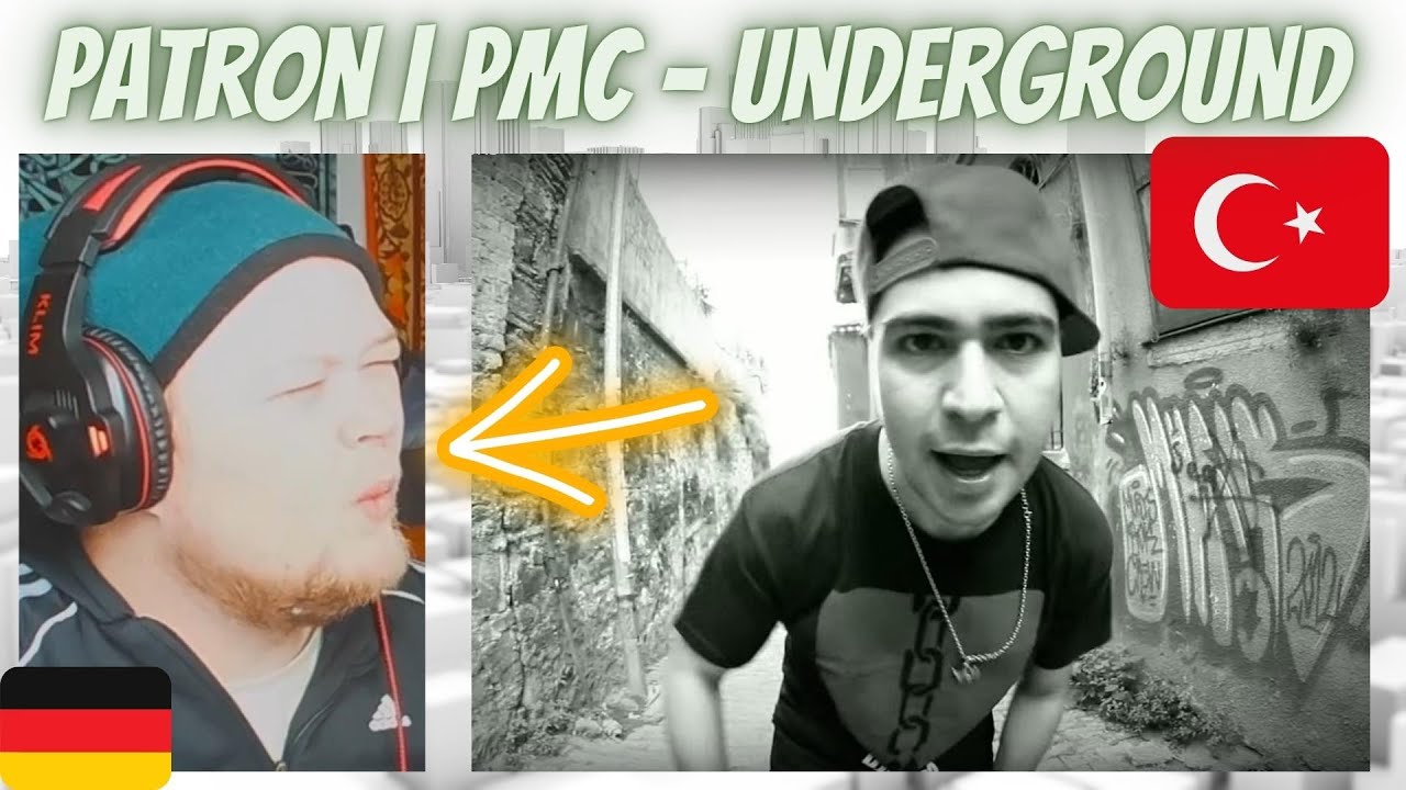 🇹🇷 PMC represents the Underground | GERMAN Reaction