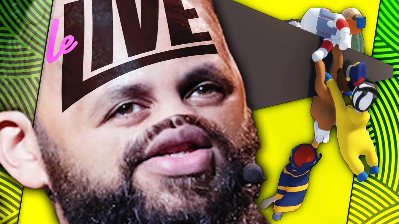 ON EST PAS SUR LELIVE ft. Djey Th3 Recruit, Tensa & Molokax (Human Fall Flat - BEST OF FUN)