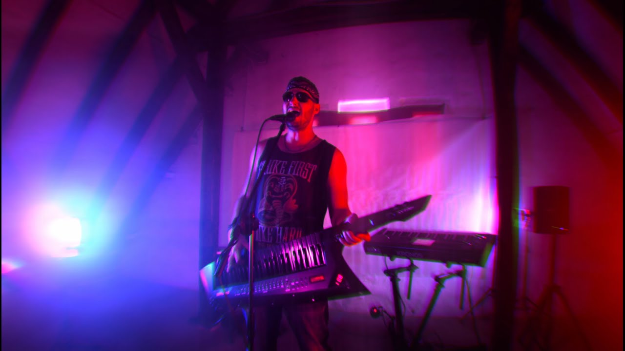 Big in Japan (Alphaville Cover) NEW Video Performance 2025 by Sanner
