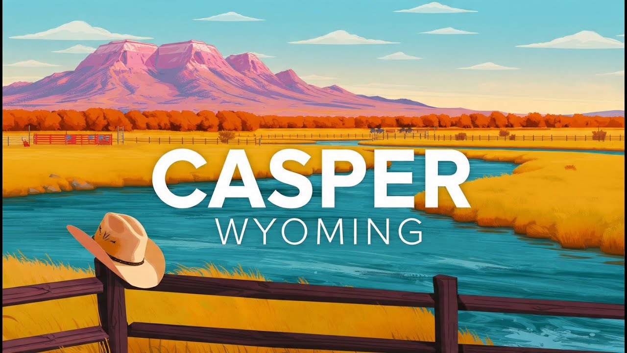 Casper, Wyoming | Explore the Heart of the Cowboy State | Global By Naim