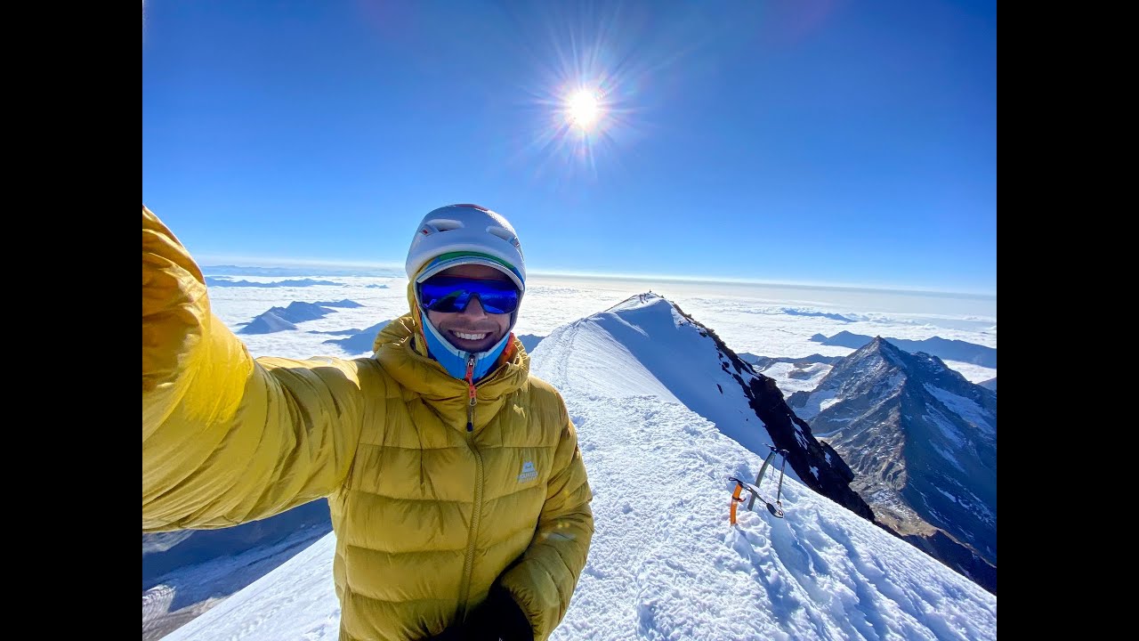 Hike and Fly and Trashtalk - Weissmies