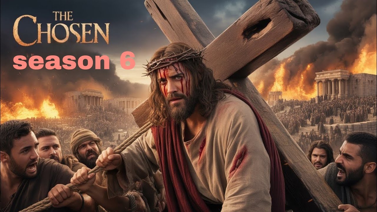 The Chosen Season 6 Trailer | First Look, New behind the scenes & everything  !!! 