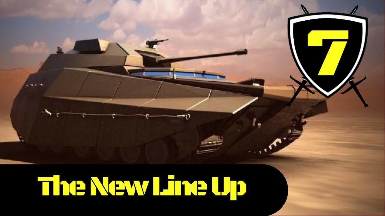 Israel MOD - Carmel Next Generation Infantry Fighting Vehicle (Combat Simulation)