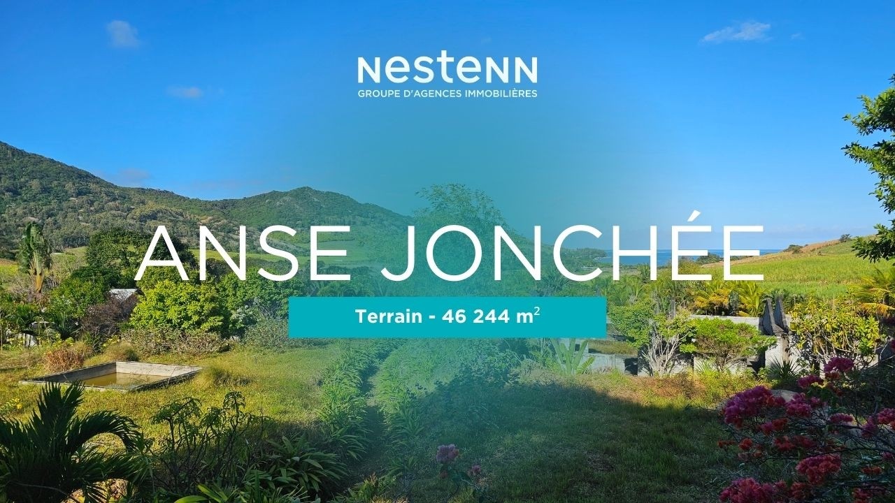 Opportunité Unique d’Investissement Éco-Touristique de 46 244 m² à Anse Jonchée - FOR SALE