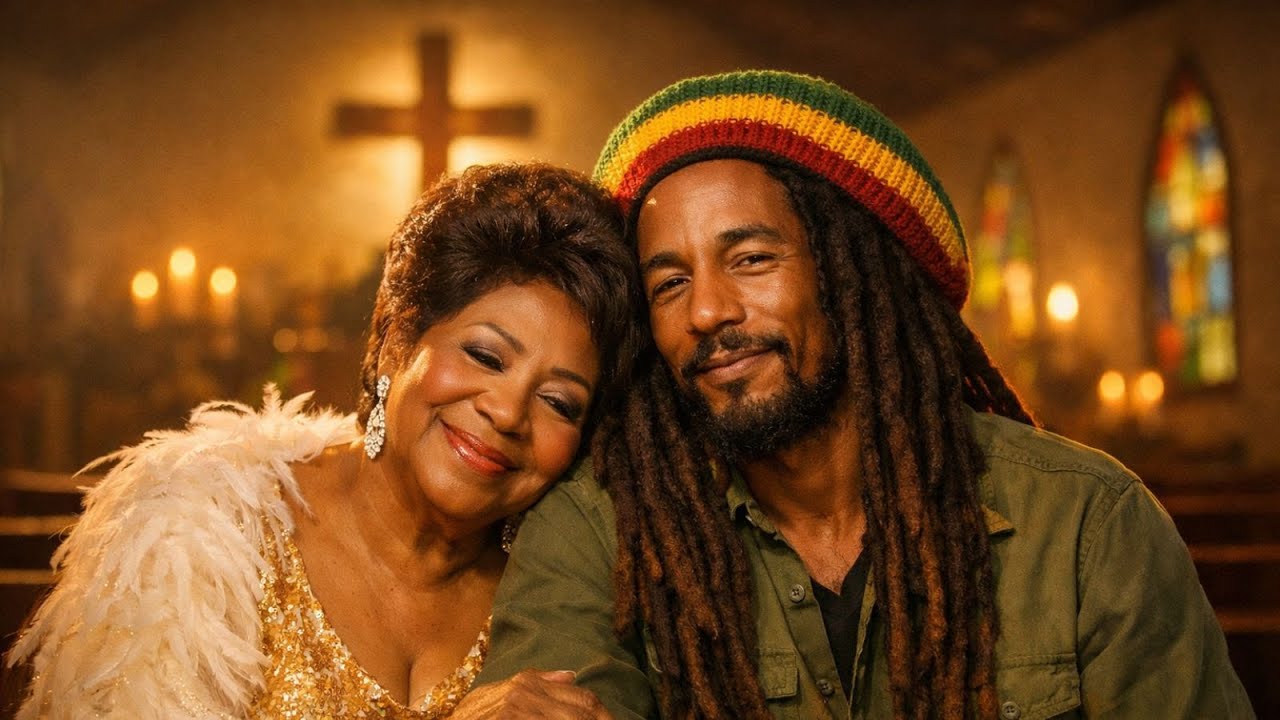 Aretha Franklin & Damian Marley - Mercy Rain  | Smooth Chill Reggae Soul Gospel  2026