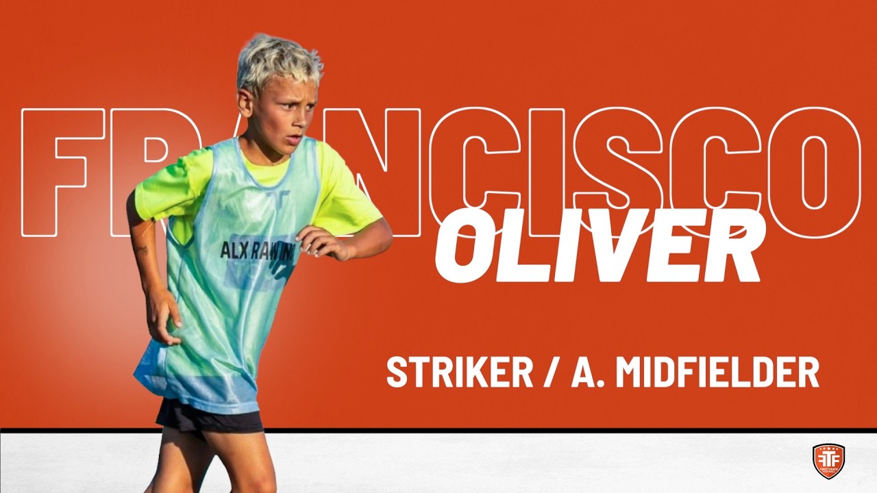 Oliver Francisco | Striker | Class of 2029