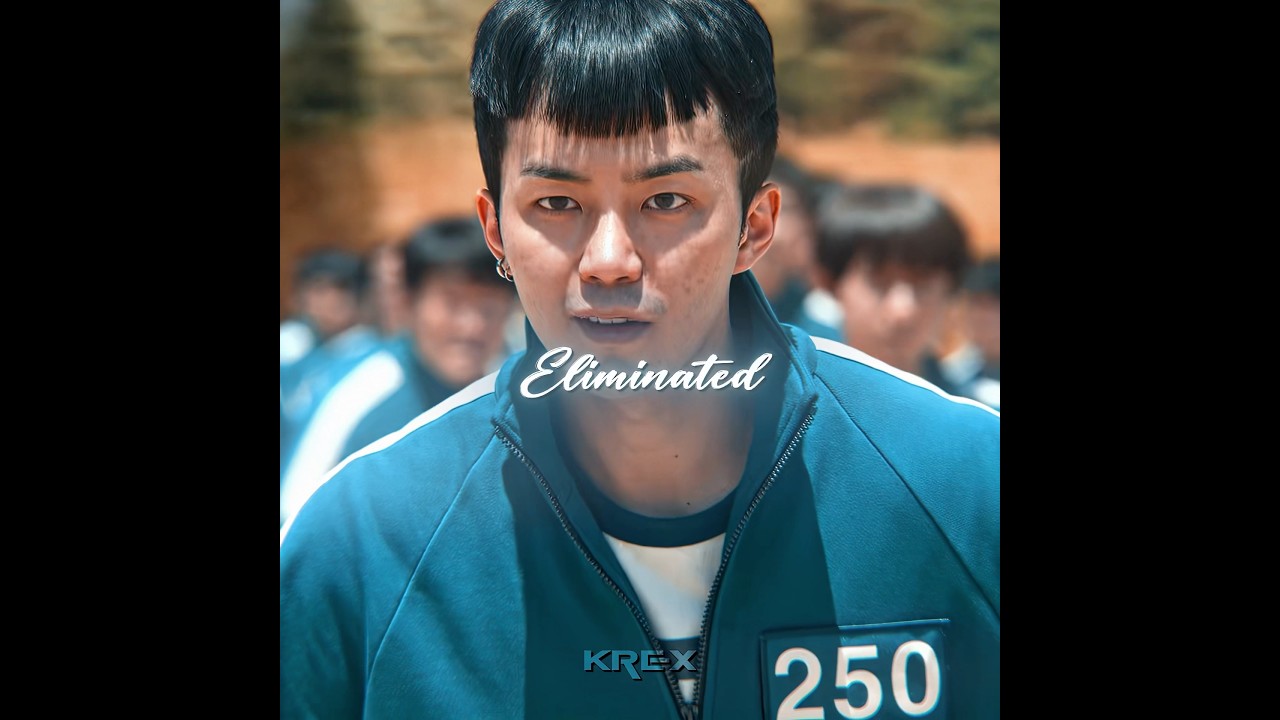 He wasn’t acting 💀| Squid game edit | MENTE MA - (Slowed) 