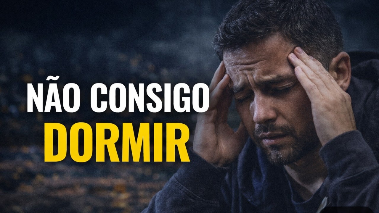 Se Sua Mente Não Para, Ouça o Salmo 23 Antes de Dormir !