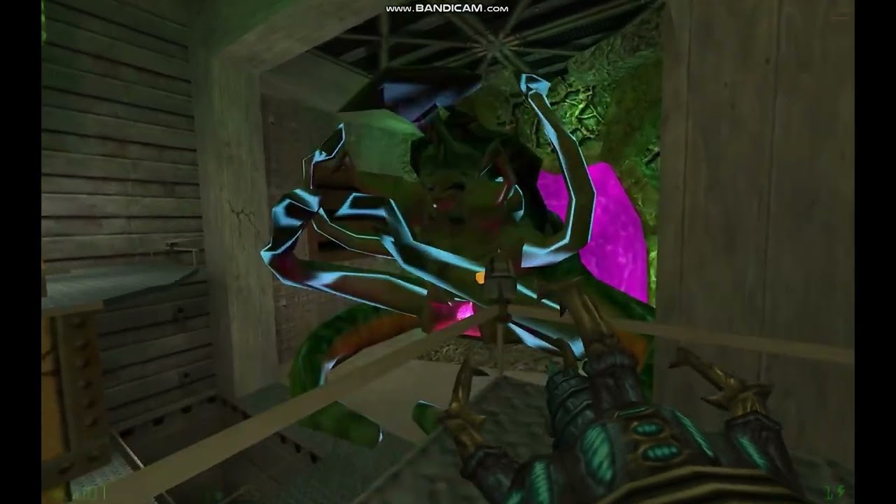 Half life opposing force